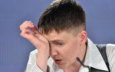 Савченко обвинили в связях с ДНР Савченко обвинили в связях с ДНР