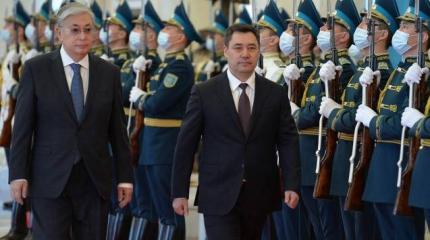 Глава Киргизстана в Казахстане: добрососедские отношения с новой страницы