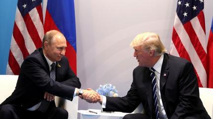 Reuters узнало о «тайной» встрече Путина и Трампа Reuters узнало о «тайной» встрече Путина и Трампа