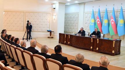 Казахстан – Азербайджан: нефть, торговля, безопасность