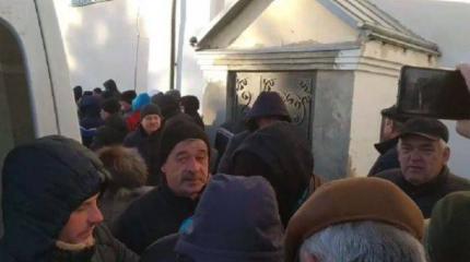 В Волынской ОГА знают, как законно переходить в незаконную ПЦУ