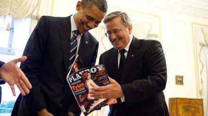 Playboy оценил Обаму