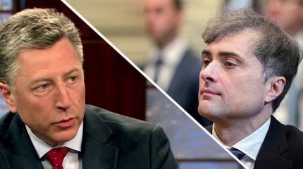 Встреча Волкера и Суркова: СМИ Украины запустили обратный отсчет для России Встреча Волкера и Суркова: СМИ Украины запустили обратный отсчет для России