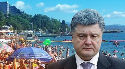 В России резко ответили на высказывания Порошенко о Крыме: Ноль без палочки В России резко ответили на высказывания Порошенко о Крыме: Ноль без палочки