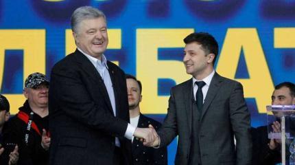 На зарубежных участках победил Порошенко. Какие страны поддержали его?