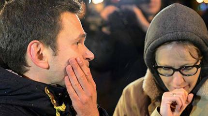 На похоронах Немцова либералы оплакивали себя На похоронах Немцова либералы оплакивали себя