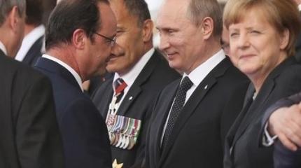 Сигнал для Украины: «нормандская тройка» укажет ей на место Сигнал для Украины: «нормандская тройка» укажет ей на место