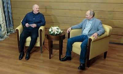 Переговоры Путина и Лукашенко поставили крест на амбициях Тихановской