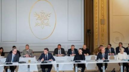 Контуры прочного мира: Европа громко подключилась к переговорам по Украине Контуры прочного мира: Европа громко подключилась к переговорам по Украине