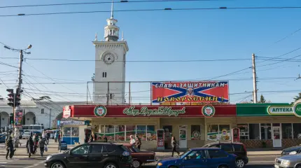 О личном, эмоциональном... О Новороссии