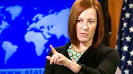 Псаки: США неустанно заботятся об Украине Псаки: США неустанно заботятся об Украине