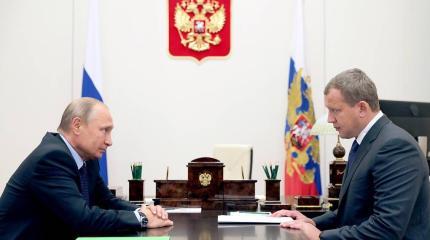 Путин принял отставку губернатора Астраханской области