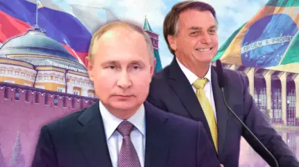Путин принял в Москве президента Бразилии Жаира Болсонару Путин принял в Москве президента Бразилии Жаира Болсонару