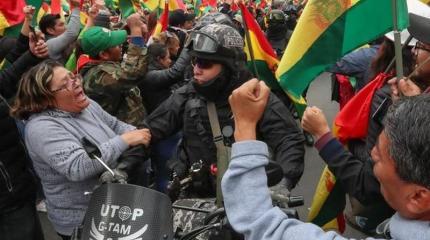 «Битва за "задворки" США»: эксперт о действиях РФ в Латинской Америке «Битва за "задворки" США»: эксперт о действиях РФ в Латинской Америке