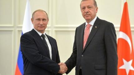 Эрдоган в Петербурге: отношения с Россией крепнут Эрдоган в Петербурге: отношения с Россией крепнут