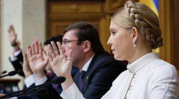 Тимошенко не исключает, что поддержит кандидатуры Яресько и Садового