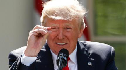 Трамп отвесил пощечину мировому сообществу Трамп отвесил пощечину мировому сообществу