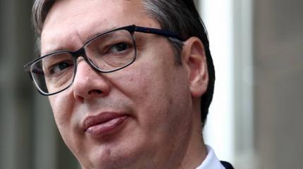 Вучич отказался вводить санкции против России, несмотря на давление Запада Вучич отказался вводить санкции против России, несмотря на давление Запада