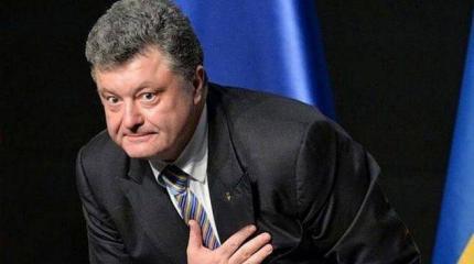 На украинском ТВ высмеяли шоу, которое устроил Порошенко На украинском ТВ высмеяли шоу, которое устроил Порошенко