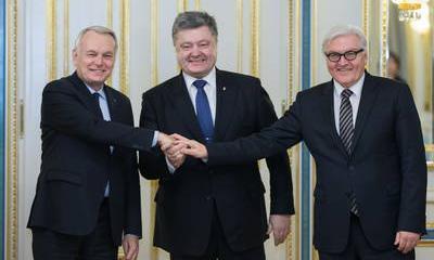 Зачем Киев посетили главы МИД ФРГ и Германии