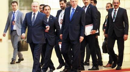 В Тегеране Путин и Эрдоган обсуждали раздел Украины? В Тегеране Путин и Эрдоган обсуждали раздел Украины?