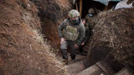Зеленский пытается затянуть конфликт на Украине Зеленский пытается затянуть конфликт на Украине