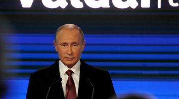 Валдайский форум: Путин поставил Запад на место