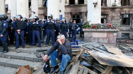 Последствия «десаакашвилизации»: Киев в страхе от русского духа Одессы