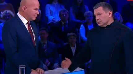 Соловьев: Ковтун в истерике умилителен Соловьев: Ковтун в истерике умилителен