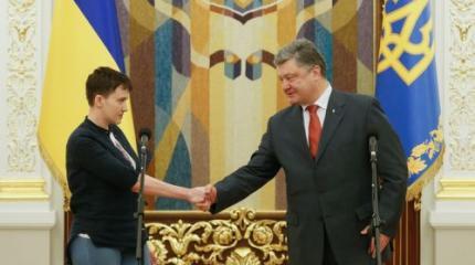 Несостоявшаяся героиня украинских националистов как природное явление Несостоявшаяся героиня украинских националистов как природное явление