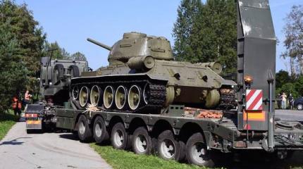 Эстония с размахом «зачищается» от памятников советским воинам Эстония с размахом «зачищается» от памятников советским воинам