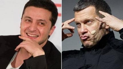 Соловьев метко оценил видео со странным поведением Зеленского Соловьев метко оценил видео со странным поведением Зеленского
