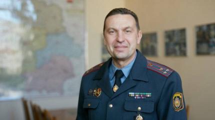 Глава ГУБОПиК Беларуси Карпенко — мы гуманно применим оружие