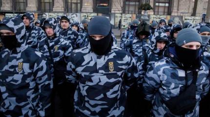 В статье Time рассказали о союзе украинской власти и неонацистов В статье Time рассказали о союзе украинской власти и неонацистов