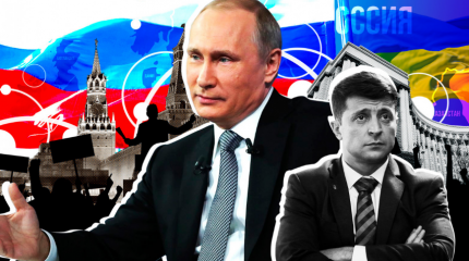 Идеология вместо хлеба: Зачем Зеленскому встреча с Путиным? Идеология вместо хлеба: Зачем Зеленскому встреча с Путиным?