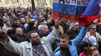 «Русская весна» вернула нам веру в победу «Русская весна» вернула нам веру в победу