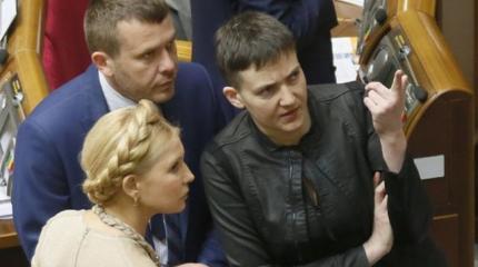 Савченко в Москве — посол «доброй воли» Тимошенко Савченко в Москве — посол «доброй воли» Тимошенко
