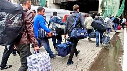 Украинские заробитчане пришлись не ко двору Европе Украинские заробитчане пришлись не ко двору Европе