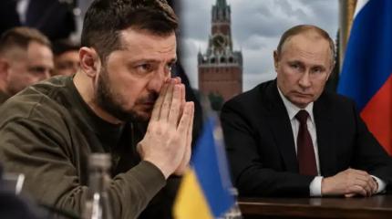 Киев охватила паника: Зеленский внезапно бросился к Путину за помощью