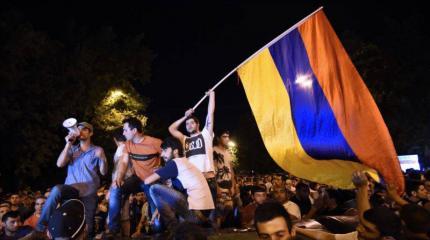 О природе элетропротестов в Армении О природе элетропротестов в Армении