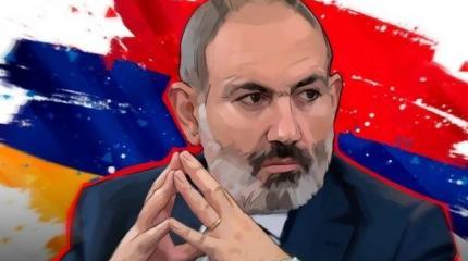 Пашинян продолжает политику, которая привела Армению к потере территорий Пашинян продолжает политику, которая привела Армению к потере территорий
