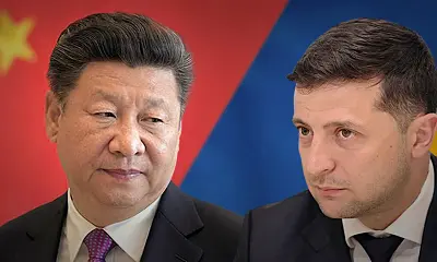 Bloomberg объяснил нежелание президента Китая общаться с Зеленским Bloomberg объяснил нежелание президента Китая общаться с Зеленским