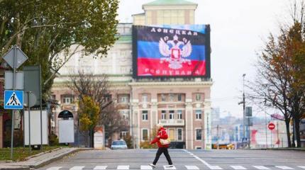Москва обещает защитить Донбасс без танков и пехоты Москва обещает защитить Донбасс без танков и пехоты