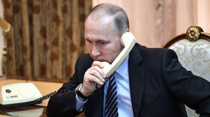 Путин заставит Киев говорить с Донецком и Луганском Путин заставит Киев говорить с Донецком и Луганском