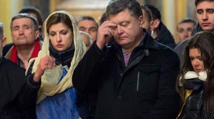 «Победа над московскими демонами». Зачем Порошенко нужна автокефалия? «Победа над московскими демонами». Зачем Порошенко нужна автокефалия?
