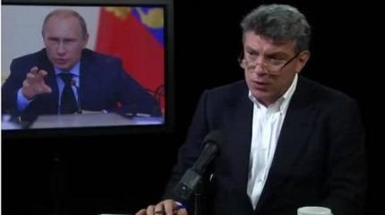 Путин и Немцов: два мира – два кумира Путин и Немцов: два мира – два кумира