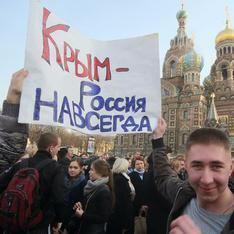 На границе Крыма укры ходят хмуро: почему Россия победила Запад На границе Крыма укры ходят хмуро: почему Россия победила Запад