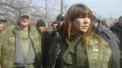 Корчинская призвала готовиться к военному перевороту Корчинская призвала готовиться к военному перевороту