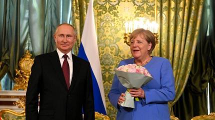 Шведские СМИ: после выборов в ФРГ спокойные времена для Путина останутся позади Шведские СМИ: после выборов в ФРГ спокойные времена для Путина останутся позади