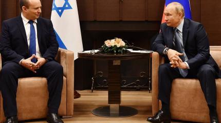 Путин и Беннет будут строить взаимовыгодные отношения Путин и Беннет будут строить взаимовыгодные отношения